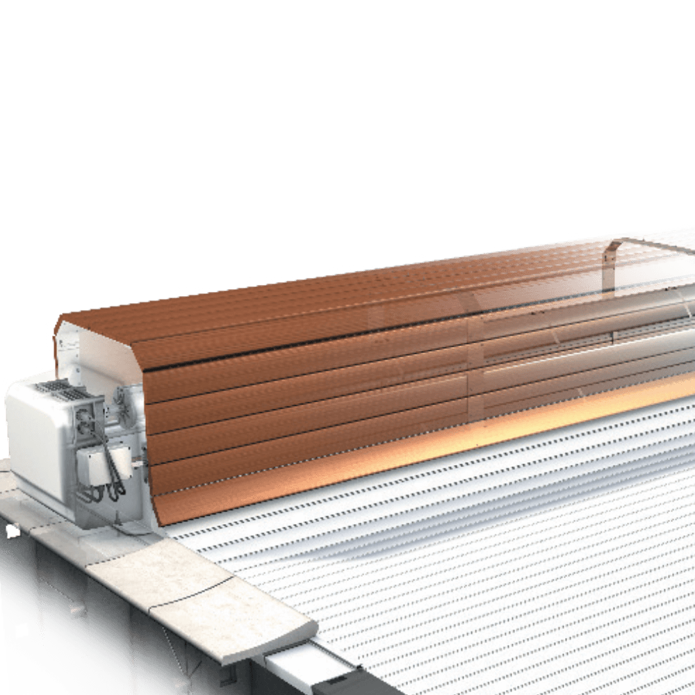 Therмodeck малый короб, ширина менее 4.10 м