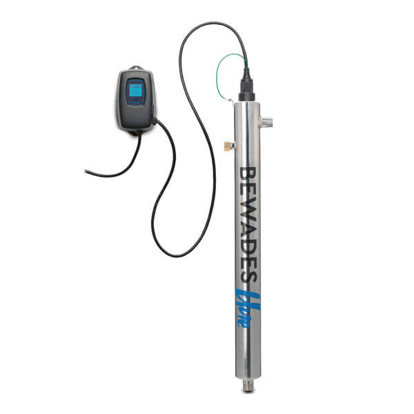 23393 Станция обеззараживания воды BEWADES BLUE UV-Strahler 2.0