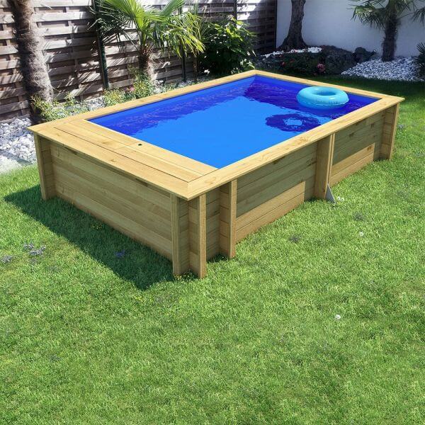 Детский деревянный бассейн POOL’N BOX JUNIOR